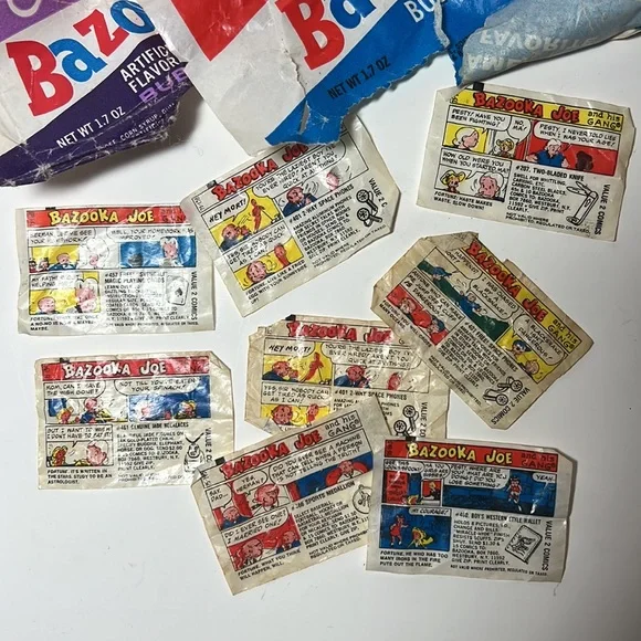 Vintage Bazooka Joe comics - Picture 3 of 3
